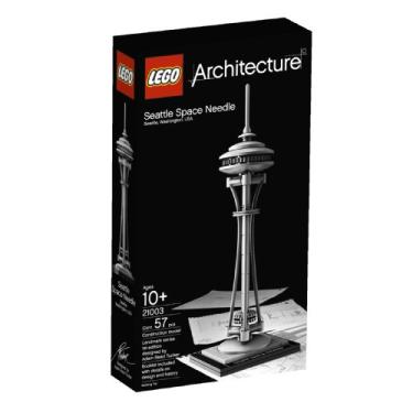Imagem de Lego 21003 Architecture - Torre Space Needle de Seattle
