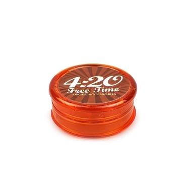 Imagem de Dichavador de Plástico 420 One - Médio (Cor Sortida)