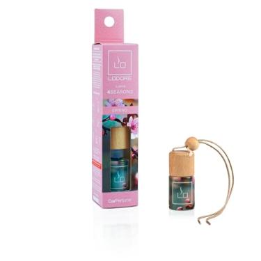 Imagem de Perfume Automotivo Lodore Car – Cheirinho Duradouro e Refrescante para Carro, Aroma Marcante, Ideal para Todos os Tipos de Veículos, Perfeito para Deixar Seu Carro Sempre Perfumado (Spring)