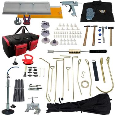 Imagem de Kit Martelinho De Ouro American Garage C/Alavancas - 130pçs