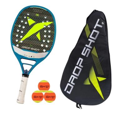 Imagem de Raquete de Beach Tennis DROP SHOT SPECTRO 9.0 BT
