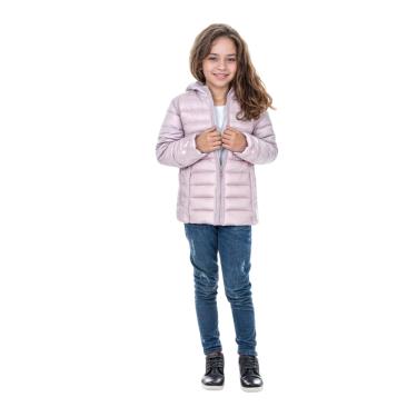 Imagem de Blusa Jaqueta Forrada Puffer Unissex Infantil