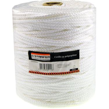Imagem de Corda Cordao Polipropileno Multiuso Amarração Amarrar Carga 3,5mm 1kg - Starfer