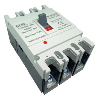 Imagem de Disjuntor Caixa Moldada YCM1-250L 250A - Proteção de Corrente e Curto-Circuito