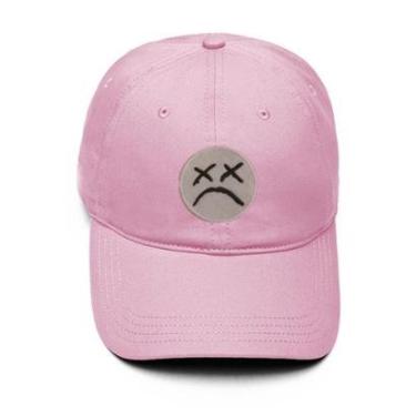 Imagem de Boné Aba Curva Regulável Strapback Emoji Triste-Masculino