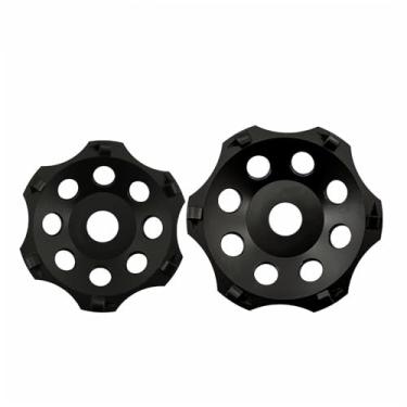 Imagem de 1pc 115/125mm PCD Roda de Moagem Segmento PCD para Membranas Impermeáveis Colas Mástiques Espessos Tintas, 4,5 polegadas 115 mm, 1PC