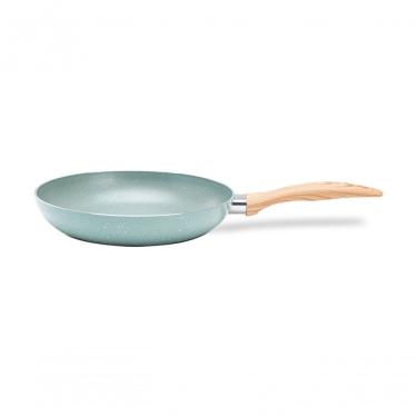 Imagem de Frigideira Com Fundo De Indução 24 Cm 1,35 L Revestimento Cerâmico Antiaderente Verde
