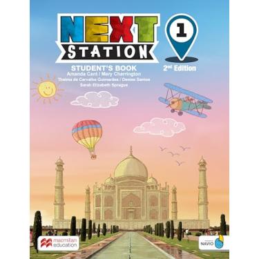 Imagem de Next Station 2nd Student's Book With Workbook & Clil-1