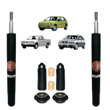 Imagem de 02 Amortecedor Dianteiro Novo Kayaba Linha Klassic + Kit Batente Vw  G
