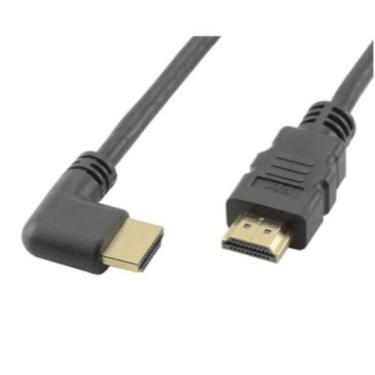 Imagem de Cabo Hdmi Macho X Macho 2.0 4K 19 Pinos 90 Graus 3,0 Metros - A.R Vari