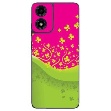Imagem de Capa Adesivo Skin358 Verso Para Motorola Moto G04 - KawaSkin