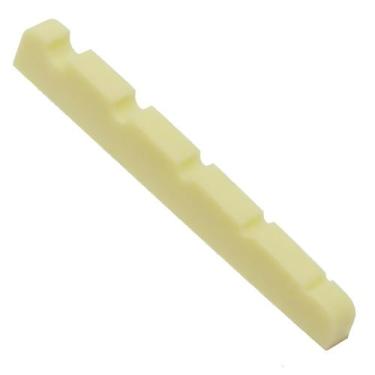 Imagem de Pestana Em Abs Polimero Para Contra Baixo 5 Cordas 44,6 Mm - Thida