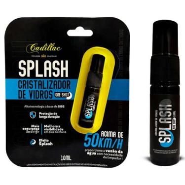 Imagem de Splash cristalizador de vidros cadillac 10 ml, Sem Variação
