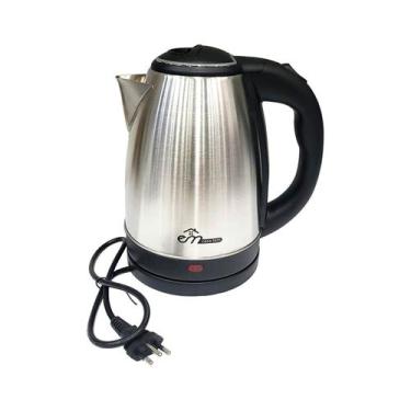 Imagem de Chaleira Elétrica Jarra Bule 1.8l Inox 220v - Econômica - Mixtou, 1 un
