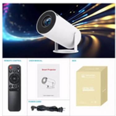Imagem de Projetor Portátil Ultra HD 110v/220v Hy300