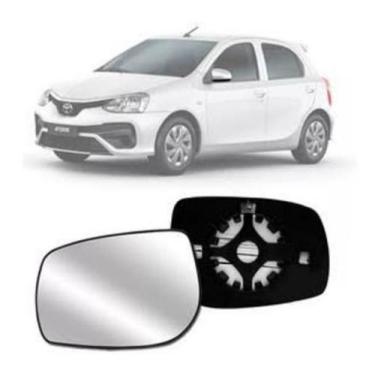 Imagem de Lente Espelho Retrovisor Etios 2013 Lado - 5259374