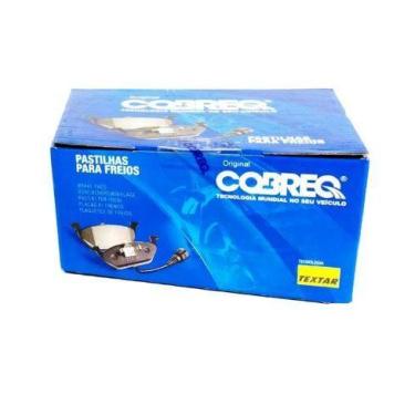Imagem de Pastilha De Freio Cruze Traseira Cobreq N387 Sem Alarme Sistema Bosch 