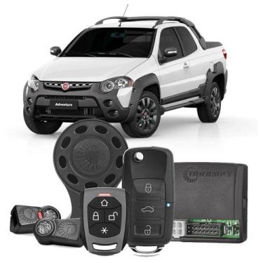Imagem de Alarme Carro Taramps Tw 20ch G4 Chave Canivete Fiat Adventure