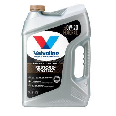 Imagem de Óleo de motor Valvoline Restore & Protect totalmente sintético 0W-20 5L