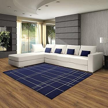 Imagem de TAPETE SUPREME CLASSIC AZUL 1,50X2,00 SÃO CARLOS