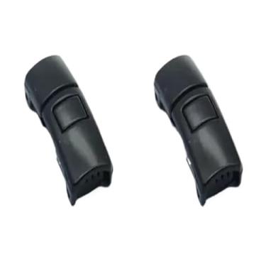 Imagem de Press Lock Shoelaces Without Ties Elastic Laces Sneaker Widened Flat No Tie Shoe Laces Kids Adult Shoelace For Shoes(Black Lock)