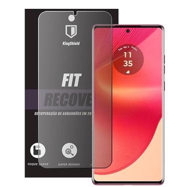 Imagem de Película Para Motorola Edge 50 Fusion Kingshield Fit Recover - Clear