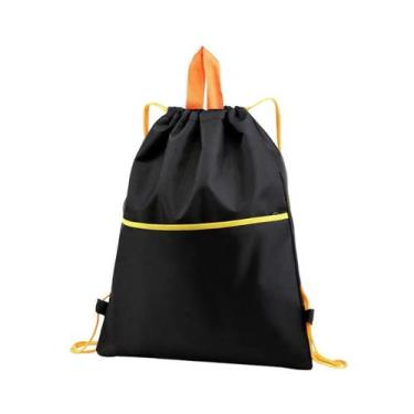 Imagem de Mochila Sacola Feminina Masculina Esportiva Academia Top - ShopfitStor