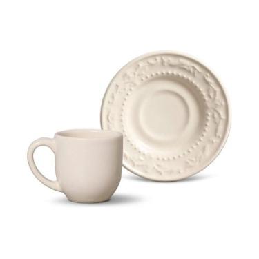 Imagem de Xicara de cafe acanthus 72ml - porto brasil