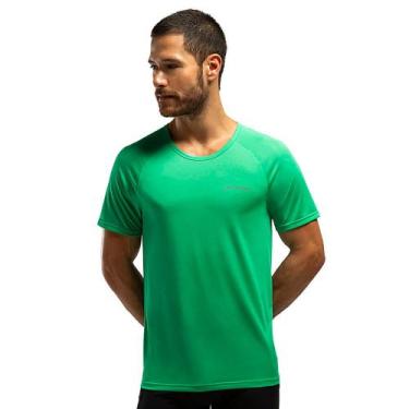 Imagem de Camiseta Runner Manga Curta 2.0 Masculina - Olympikus, Verde, GG