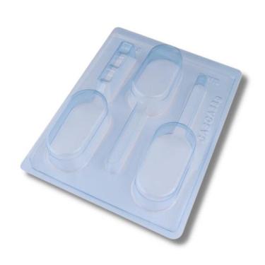 Imagem de Forma Chocolate BWB  03 Partes Paleta Gourmet Bwb Cod:9818 C/ 1un - TA