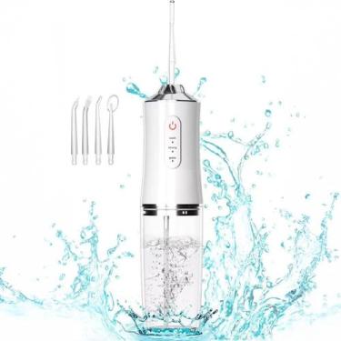 Imagem de Limpador Bucal 110V/220V Elétrico Limpeza Completa Implantes - Bivolt