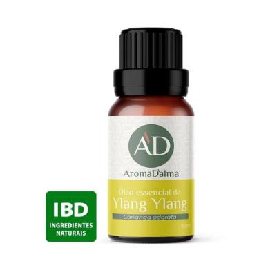 Imagem de Óleo Essencial De Ylang Ylang 100% Puro - 10ml - Ideal Para Difusor, A