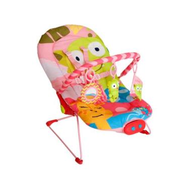 Imagem de Cadeirinha de Descanso MultiKids Baby Reclinável Vibratória Gato 0 a 1