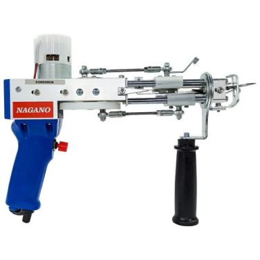 Imagem de Máquina de Confecção de Tapetes 2 em 1 Elétrica - Nagano