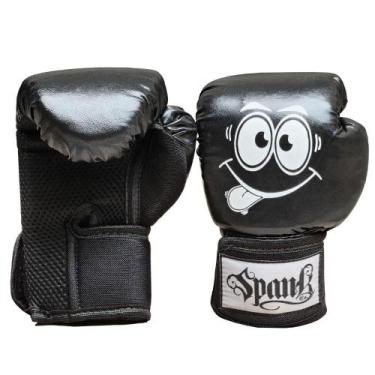 Imagem de Luva de boxe e MuayThai Infantil Rostinho 6oz Spank