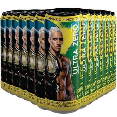 Imagem de Energético Life Strong Energy Drink 12 Unidade Charles Bronx