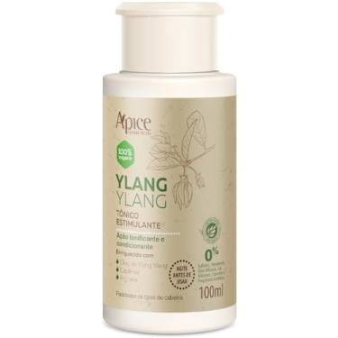Imagem de Ápice Tônico Capilar Ylang Ylang | Estimula o Crescimento e Fortalece os Fios | Combate Queda com Aminoácidos e Extratos Naturais | 100ml