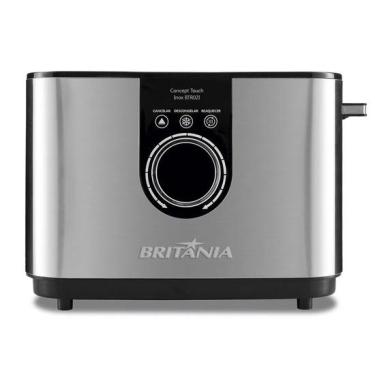 Imagem de Torradeira Britania Concept Touch BTR02I - 850W - 220V - Prata