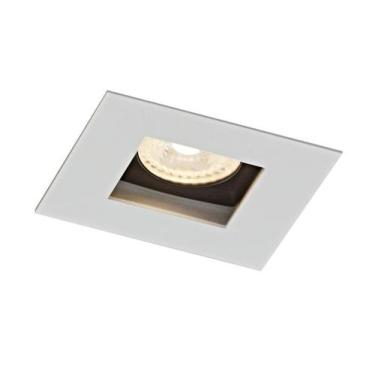 Imagem de Spot De Embutir Recuado Mr16 Dicroica Alumínio Preto Ac976 - Geral