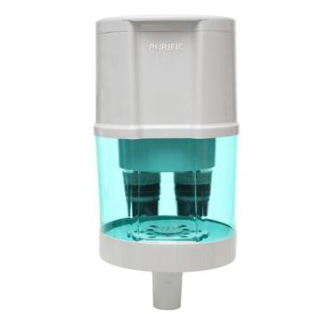 Imagem de Purificador Saúde Para Bebedouro Purific Refil Camadas Verde