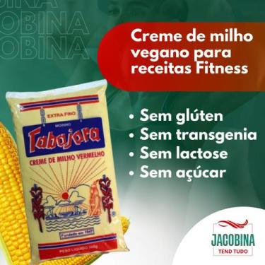 Imagem de Kit 7 pcts de farinha/creme de milho sem transgenia - TABAJARA
