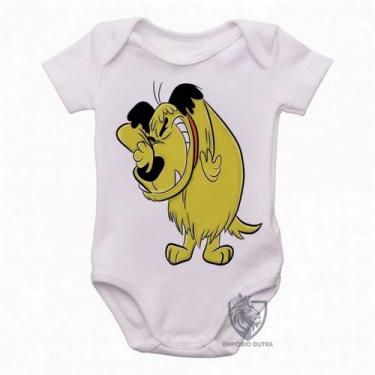 Imagem de body nenê criança roupa bebê  Mutley rindo - Empório Dutra, G   ( 4-8 