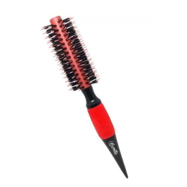 Imagem de Escova Para Cabelo Em Alumínio Fosco 45mm Pop Colors Bonitta, Vermelho