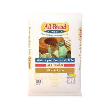 Imagem de Mistura P/bolo Limao All Bread C/ 2,5 Kg