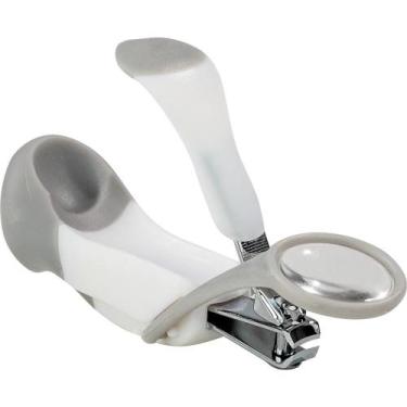 Imagem de Cortador De Unhas Para Bebes Com Lupa Buba