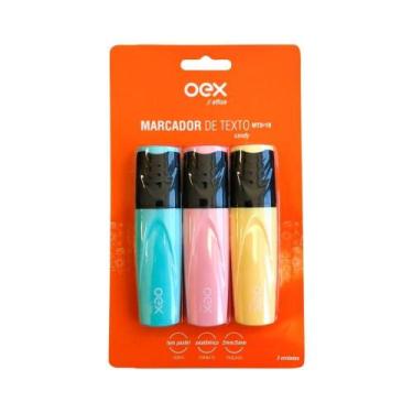Imagem de Marcador De Texto Oex Office Mtx10 Candy