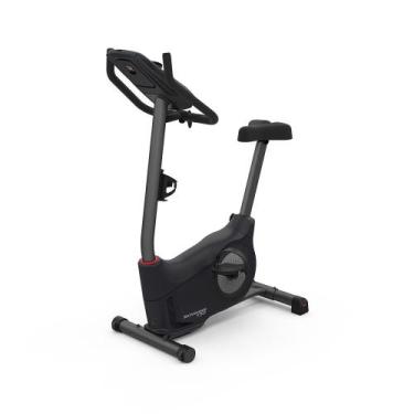 Imagem de Bicicleta Ergométrica Vertical Schwinn 130 - GY015 - Multilaser, Preto