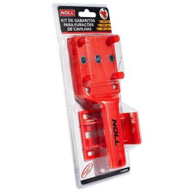 Imagem de Kit De Gabaritos Para Furação De Cavilha 1/4" 5/16" e 3/8" - 653,0002 