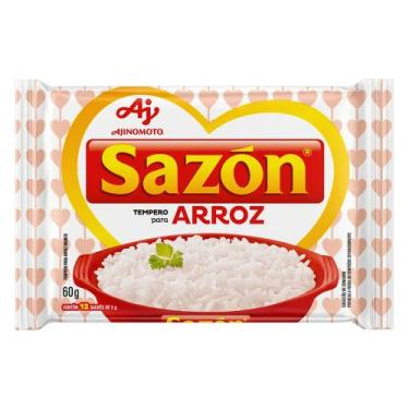 Imagem de Tempero Para Arroz Sazón 12x5g
