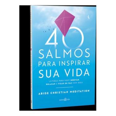 Imagem de Livro 40 Salmos para Inspirar sua Vida Abide Christian Meditation, Sor